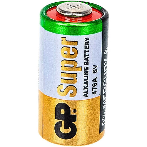 Батарейки GP 476A-2C1 4LR44 Alkaline 6V
