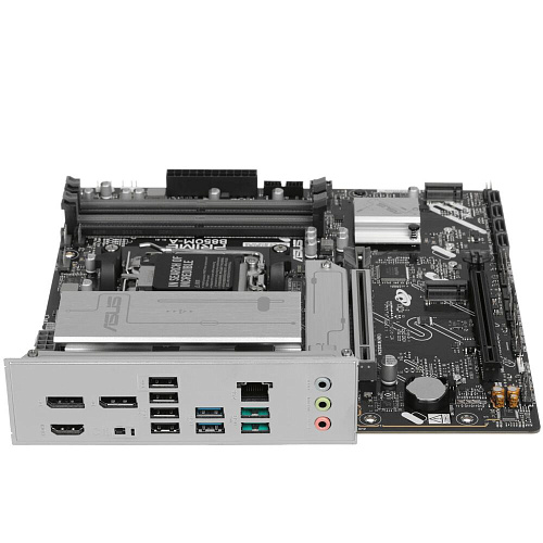 Материнская плата ASUS Prime B850M-A-CSM B850 Socket AM5 4xDDR5, 4xSATA3, RAID, 3xM.2, 2xPCI-E16x, 4xUSB3.2, DP, HDMI, 2.5Glan, mATX
