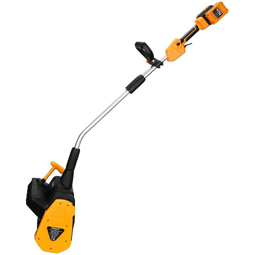 Аккумуляторный снегоуборщик Deko ST40V, 2*4.0Ач, 2*ЗУ 063-4442