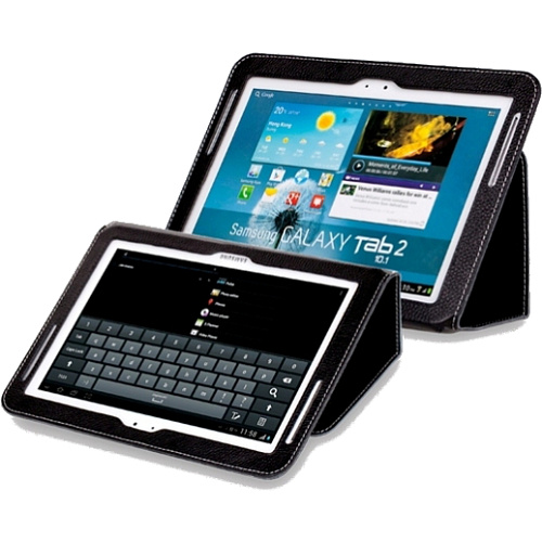 Чехол для Samsung Galaxy Tab 2 P5100/P5110 10.1", Yoobao Executive leather case (черный)