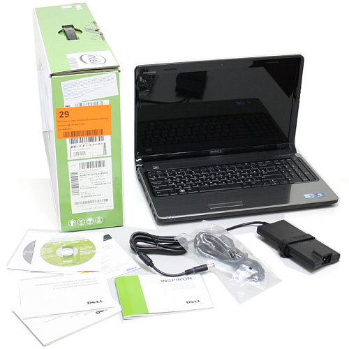 Ноутбук Dell Inspiron 1564 i5-430M/3Gb/320Gb/DVD/BT/WF/15.6"/4330/Win7 HP Pink 6cell
