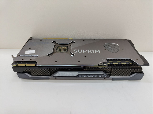 Видеокарта MSI GeForce RTX 3090 24576Mb, Suprim X 24G (RTX 3090 Suprim X 24G) 1xHDMI, 3xDP, Ret УЦЕНКА