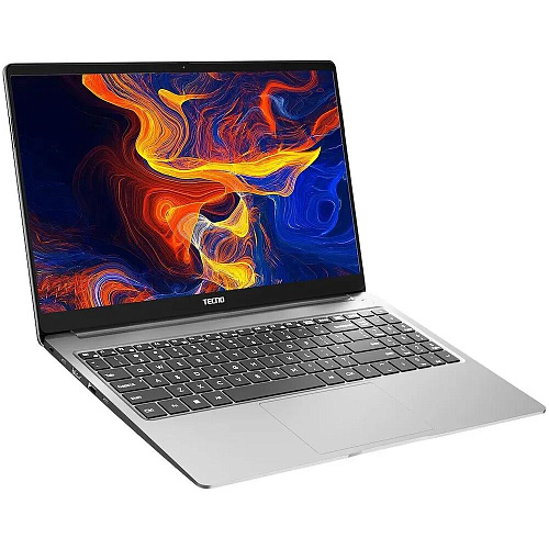 Ноутбук TECNO MegaBook T1 Core i5 1155G7/16Gb/512Gb SSD/14.1" FullHD/DOS Silver