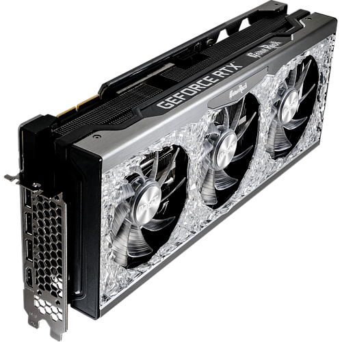 Видеокарта Palit GeForce RTX 3090 Ti 24576Mb, GameRock OC (NED309TS19SB-1022G) 1xHDMI, 3xDP, Ret