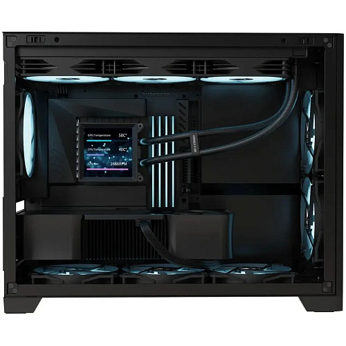 Корпус MicroATX Minitower Formula Air Mesh G6 Plus Black AR