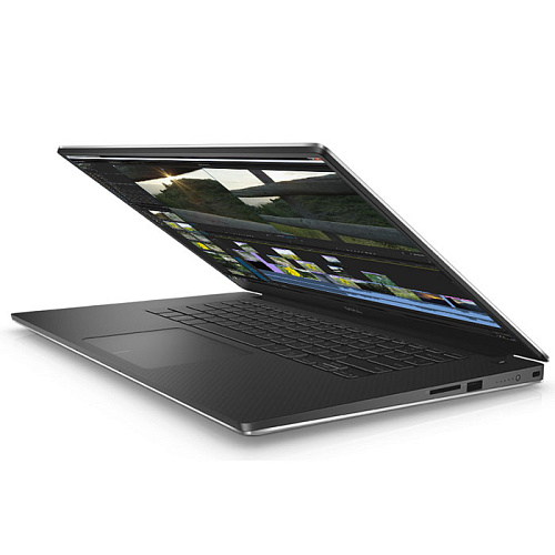 Ноутбук Dell Precision 5510 Core i5 6300HQ/8Gb/SSD256Gb/nVidia Quadro M1000M 2Gb/15.6"/IPS/FHD/WiFi/BT/Cam/Win7 Pro+Win10 Pro silver