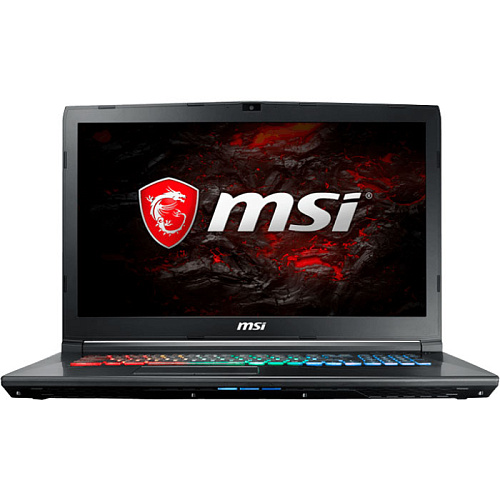 Ноутбук MSI GP72 7RDX-483RU Core i7 7700HQ/8Gb/1Tb+128Gb SSD/NV GTX 1050 2Gb/17.3" FullHD/Win10 Black