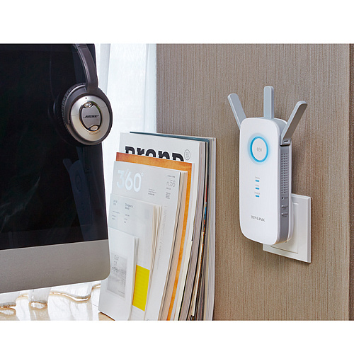 Повторитель Wi-Fi TP-LINK RE450 802.11n/ac 450/1300Мбит/с