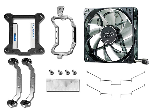 Охлаждение CPU Cooler for CPU Deepcool Gammaxx 400 Blue Basic 1155/1156/1150/1200/1700/AM4/AM5