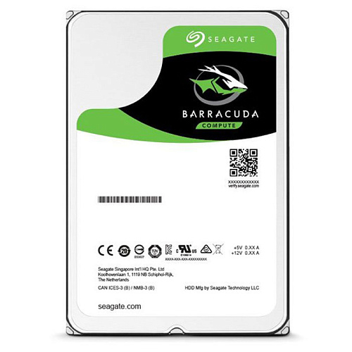 Внутренний жесткий диск 2,5" 1Tb 2.5" Seagate Mobile (ST1000LM048) 128Mb 5400rpm SATA3