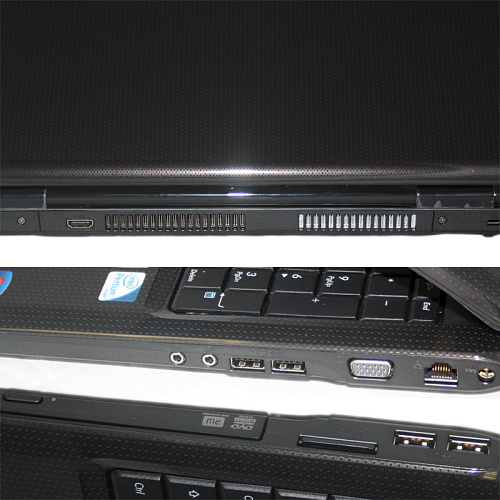 Ноутбук Asus K61IC T6600/3Gb/320Gb/DVD/GeForce GT220M 1G/WiFi/16"HD/Win7 Basic