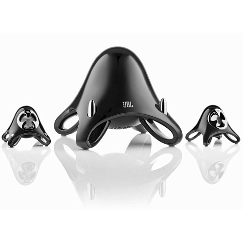 2.1 Колонки JBL Creature III 15+2*5W Black