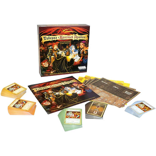 Настольная игра Hobby World Таверна "Красный Дракон" 1639