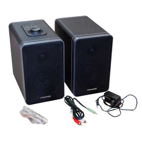 2.0 Колонки Microlab H21 2*18W Brown