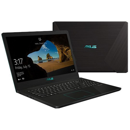 Ноутбук ASUS VivoBook 15 M570DD-DM057 AMD Ryzen 7 3700U/8Gb/512Gb SSD/NV GTX1050 4Gb/15.6" FullHD/DOS Black