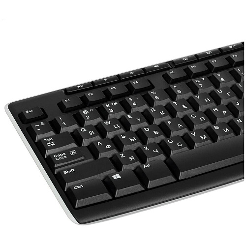 Клавиатура беспроводная Logitech K270 Wireless Black УЦЕНКА