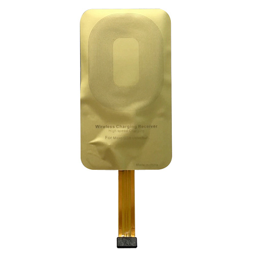 Приемник беспроводного сигнала зарядки для смартфонов/планшетов c разъемом microUSB, Partner, 1A  