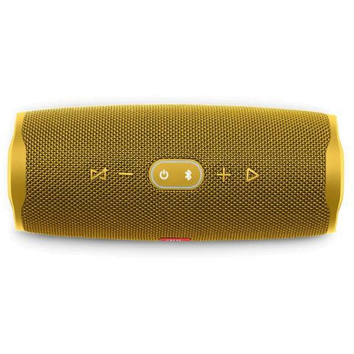 Портативная bluetooth-колонка JBL Charge 4 Yellow + наушники T110BT