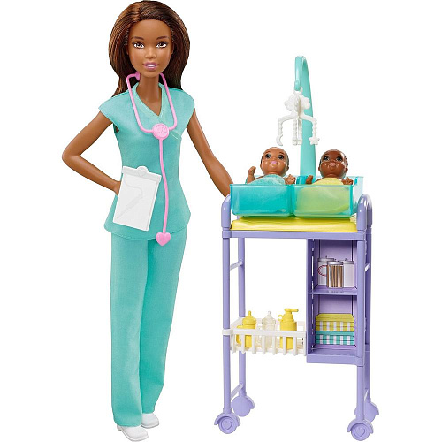 Кукла Mattel Barbie из серии "Кем быть?" DHB63/GKH24