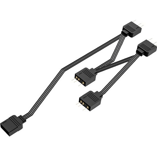 ID-Cooling 3pin ARGB to 4 x 3pin ARGB Fan 35 см FS-04 ARGB