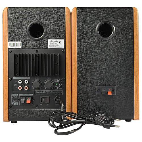 2.0 Колонки Microlab B77 2*24W RMS Wood