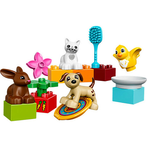 LEGO DUPLO Домашние животные 10838