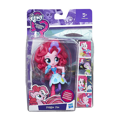 Hasbro My Little Pony Equestria Girls C0839 Мини-кукла Пинки Пай