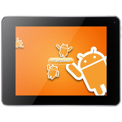 Планшет Digma IDxD 8 3G A9/RAM1Gb/ROM16Gb/8" 1024*768/3G/WiFi/BT/2Mpix/0.3Mp/GPS/And4.0/black