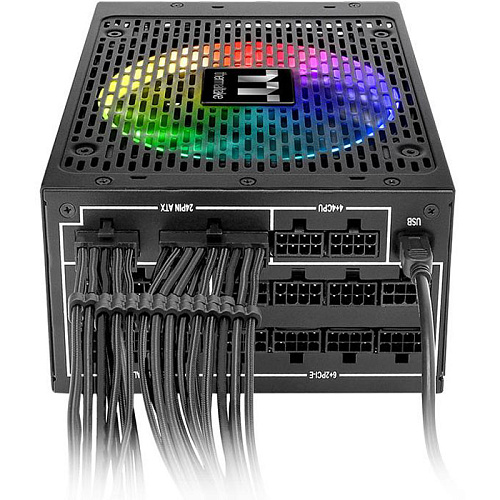 Блок питания 1250W Thermaltake Toughpower iRGB Plus Titanium PS-TPI-1250DPCTEU-T