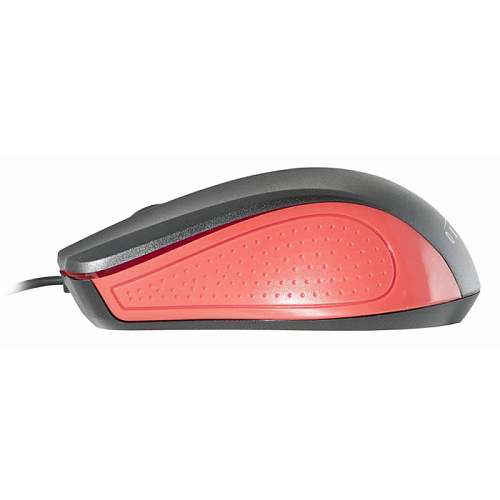 Мышь Oklick 225M Black-Red проводная