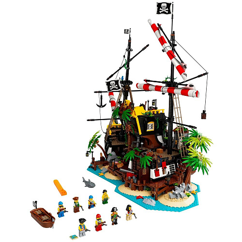 LEGO IDEAS Пираты Залива Барракуды 21322