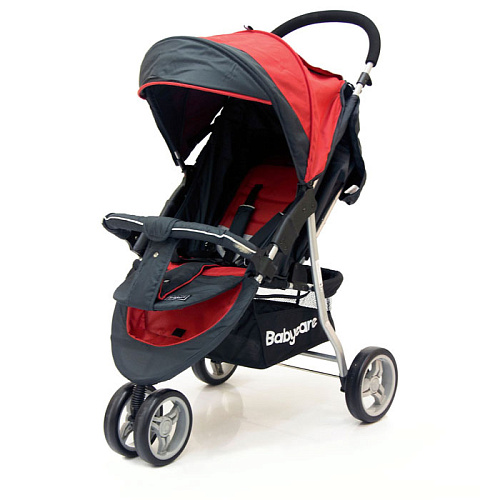 Прогулочная коляска Baby Care Jogger Lite, (Red)