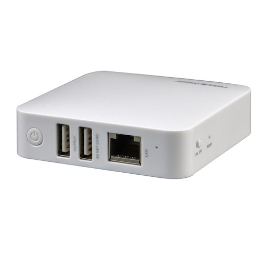 Внешний аккумулятор Ross&Moor PB-X5 5000mAh белый
