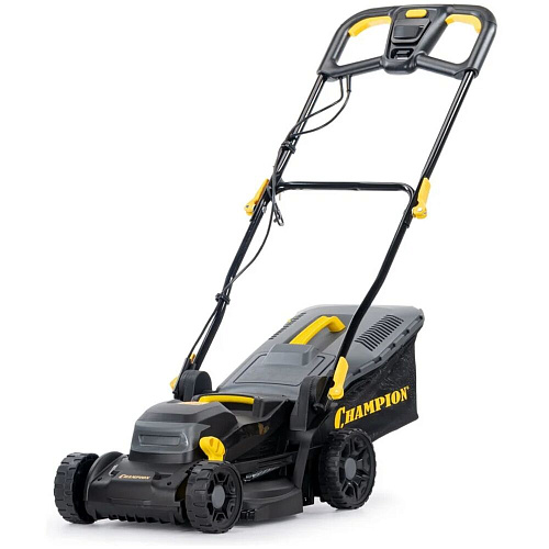 Электрическая газонокосилка Champion EM3414