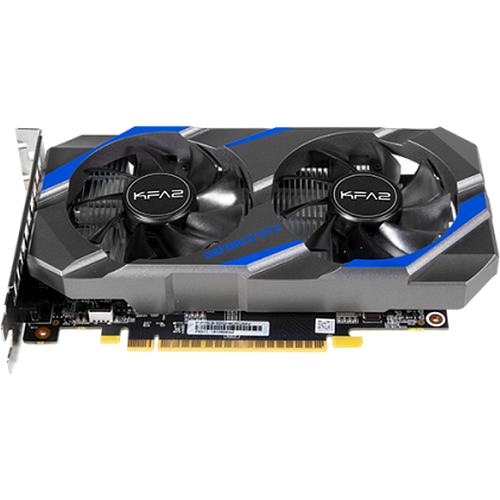 Видеокарта KFA2 GeForce GTX 1050 Ti 4096Mb, 50IQH8DSQ31K DVI-D, HDMI, DP Ret