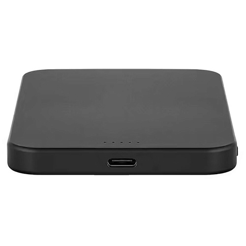 Внешний аккумулятор uBear Accent Magnetic Power bank MagSafe Qi2 5000mAh Black