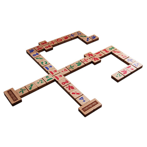 Настольная игра DoJoy Чи-Чи-Ко! — необыкновенное домино DJ-BG01