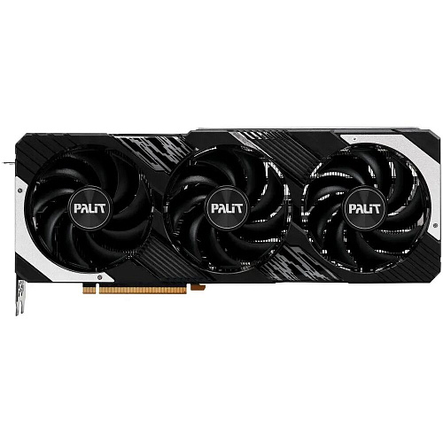 Видеокарта Palit GeForce RTX 4070 Ti Super 16384Mb, GamingPro 16G (NED47TS019T2-1043A) 1xHDMI, 3xDP, Ret