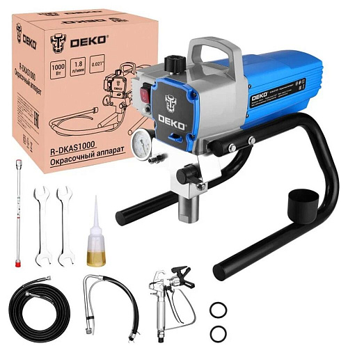 Краскораспылитель Deko R-DKAS1000 083-3201 УЦЕНКА