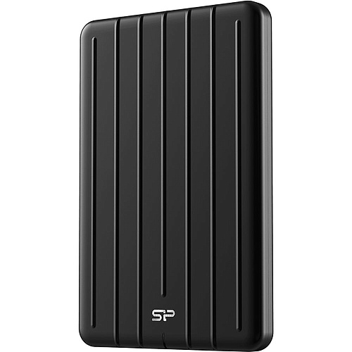 Внешний SSD-накопитель 1.8" 1000Gb Silicon Power Bolt B75 Pro SP010TBPSD75PSCK (SSD) USB 3.1 Type-C Алюминий/Черный