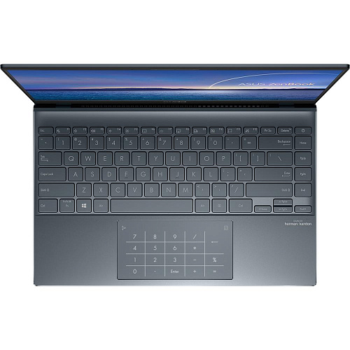 Ноутбук ASUS ZenBook 14 UX425EA-KI558T Core i5 1135G7/8Gb/256Gb SSD/14" FullHD/Win10 Pine Grey