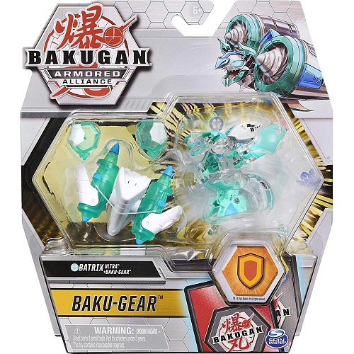 Spin Master Bakugan 6059901 Бакуган Ультра Бактрикс с Баку-силой
