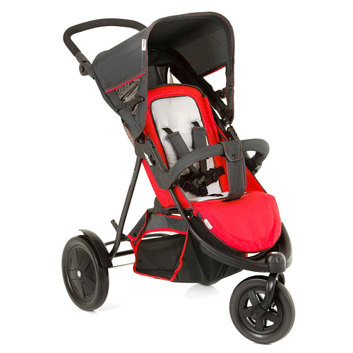 Коляска для двойни Hauck Freerider SH-12 (red)