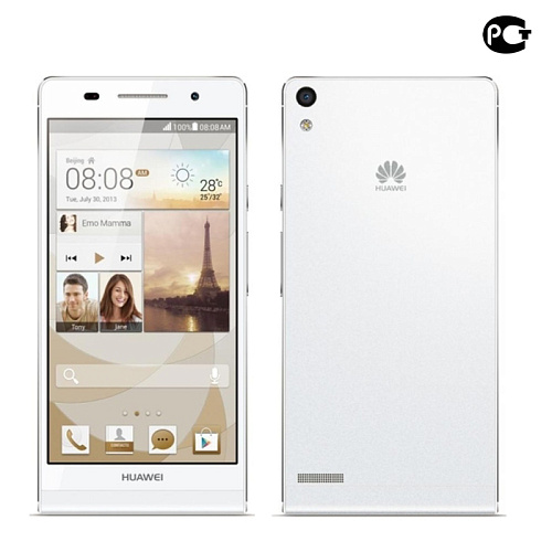 Huawei Ascend P6 White