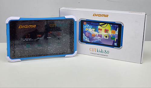 Планшет Digma CITI Kids 80 синий УЦЕНКА