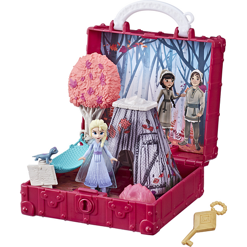 Hasbro Disney Frozen Холодное сердце 2 E6545 Шкатулка Заколдованный лес