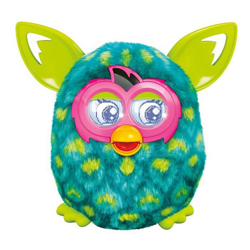 Интерактивная игрушка Furby Boom Солнечная волна (павлин)