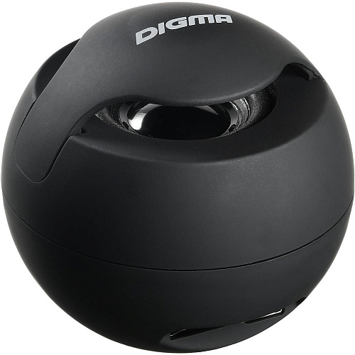 Портативная bluetooth-колонка Digma S-11 Black