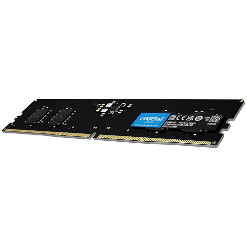 Модуль памяти DIMM 16Gb DDR5 PC44800 5600MHz Crucial (CT16G56C46U5)