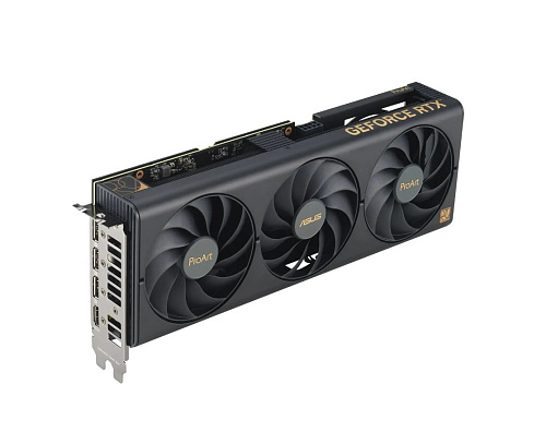 Видеокарта ASUS GeForce RTX 4060 Ti 16384Mb, ProArt OC 16G (ProArt-RTX4060TI-O16G) 1xHDMI, 3xDP, Ret